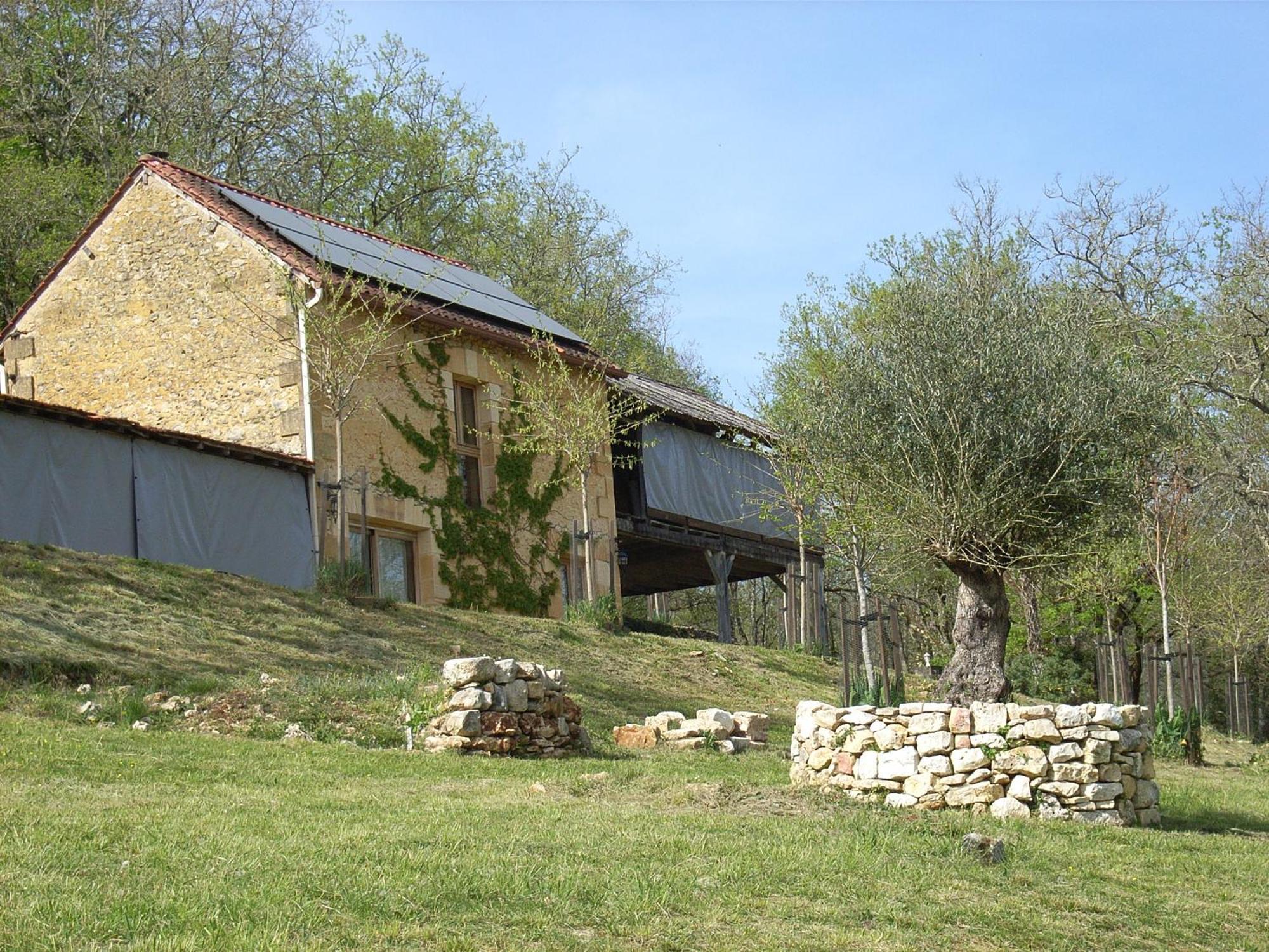 Studio Aux Eyzies Au Coeur De La Vallee De L'Homme Les Eyzies Экстерьер фото